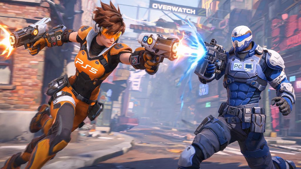 Can Console Play Comp With PC On Overwatch 2? Complete Crossplay Guide