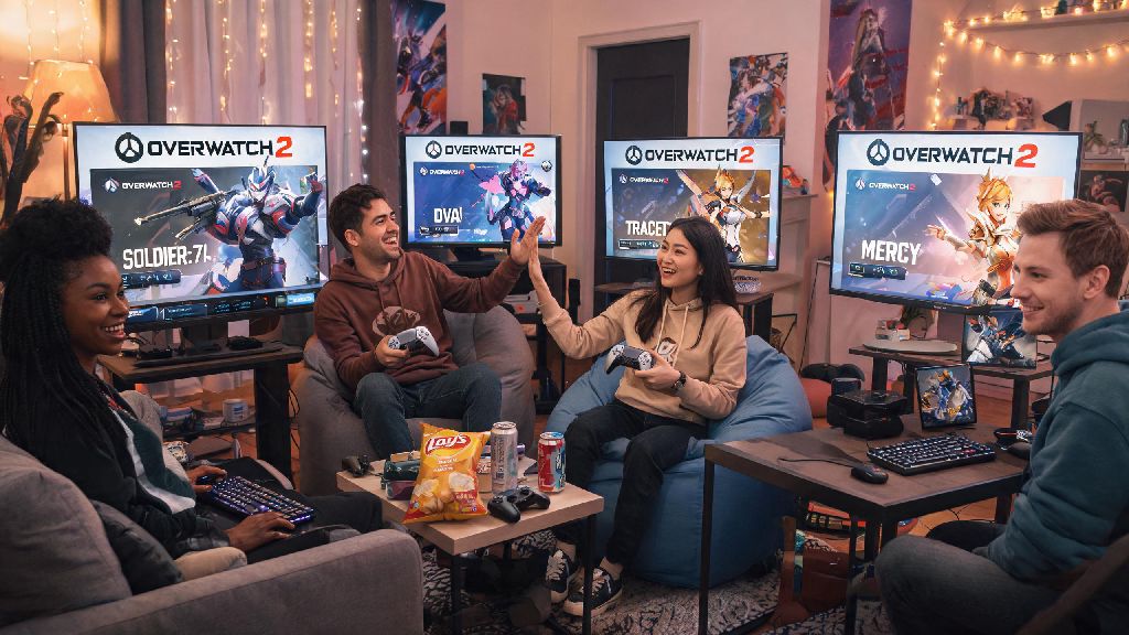 Can Console Play With PC on Overwatch 2? Complete Crossplay Setup Guide