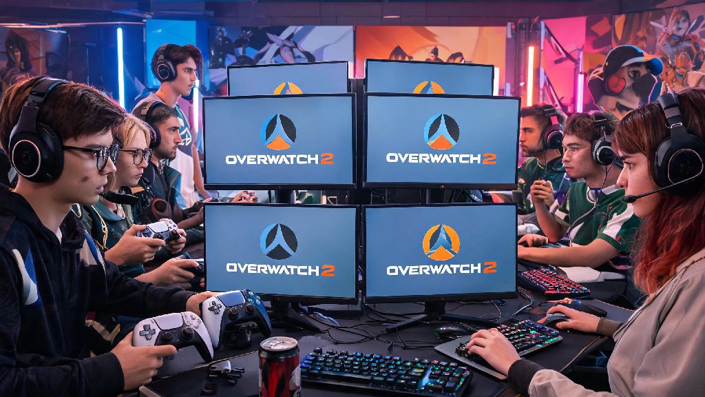 Can Console Play With PC on Overwatch 2 Comp? Complete Crossplay Guide