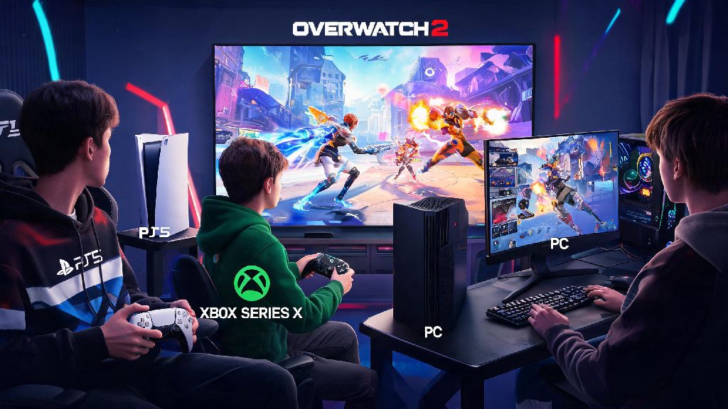 Can Console Play With PC Overwatch 2? Easy Crossplay Guide For All Players