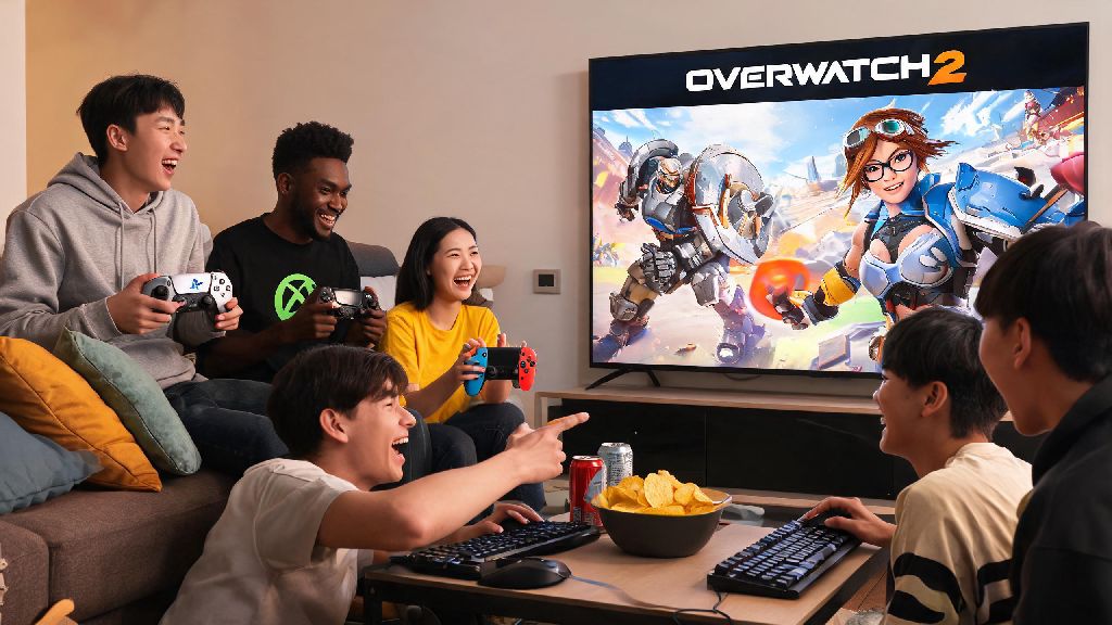 Can Console Players Play With PC Players Overwatch 2? Full Guide