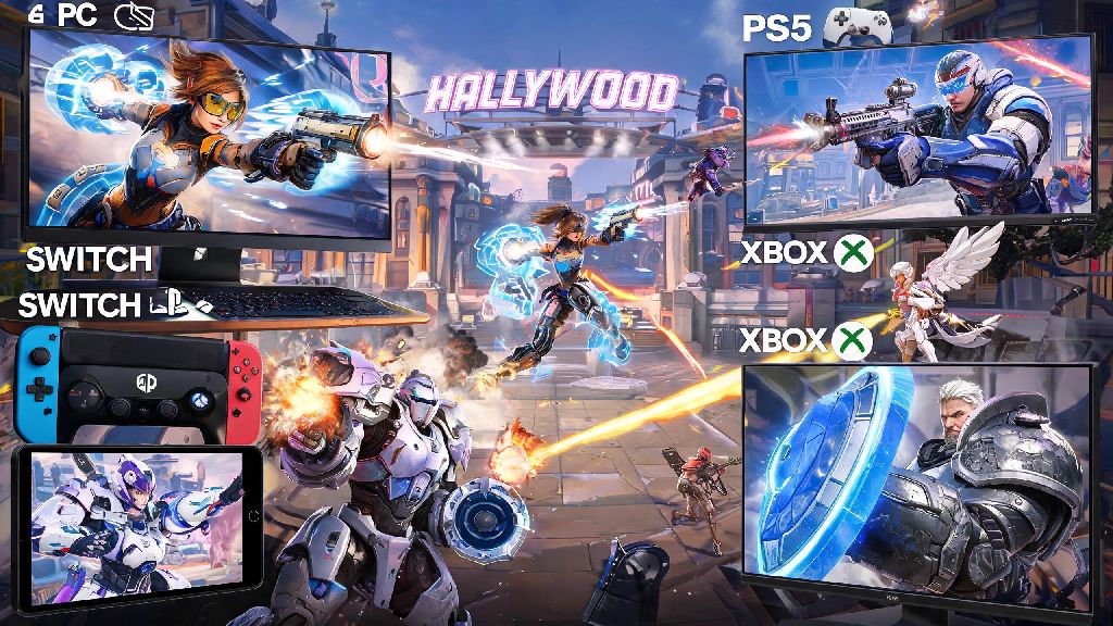 Can I Play Competitive Overwatch 2 Cross Platform? Full Guide